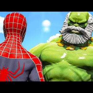 HULK VS SPIDERMAN | Hulk Maestro vs Spider Man 2002 – What If