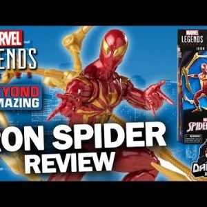 Marvel Legends Iron Spider Review