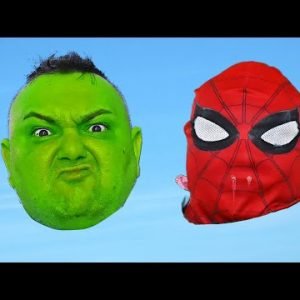 Hulk vs. Spider-Man (Official Music Video)