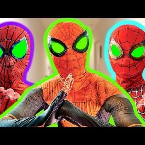 TEAM SPIDER-MAN vs BAD GUY TEAM | No Mercy Battle Of Hero  (Live Action)