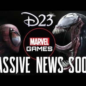 MASSIVE MARVEL GAME NEWS SOON!!! Marvel’s Spider-Man 2, Wolverine, Midnight Suns & More at D23 EXPO!