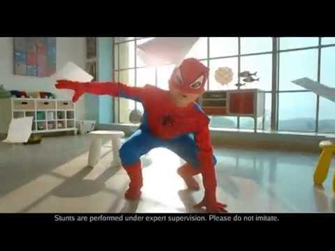 Alpenliebe Juzt Jelly TVC With The Amazing Spider-Man 2