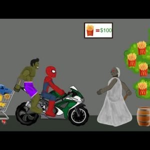 Spider Man Cartoon and friend’s – Funny Animations
