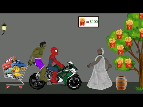 Spider Man Cartoon and friend’s – Funny Animations
