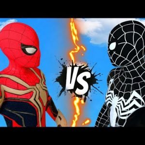 SPIDERMAN & HULK VS VENOM – Fake Spider-man’s plan | Super Epic Battle – KjraGaming