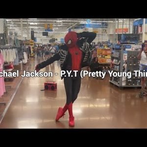 Michael Jackson – P.Y.T (Pretty Young Thing) @Ghetto Spider