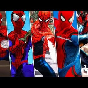 Evolution of Web Shooter in Spider-Man Games (2000-2020)