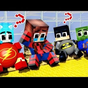 Monster School: Pregnant Superheroes Cute Boy (Zombie, Spider man) – Sad Story – Minecraft Animation