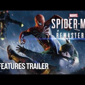 Marvel’s Spider-Man Remastered | PC Features Trailer