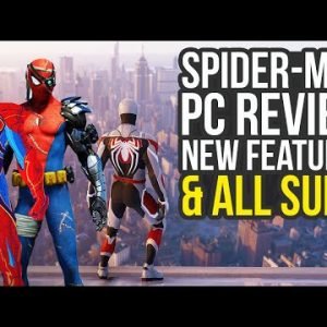 Spider Man Remastered PC Is By Far The Best Version