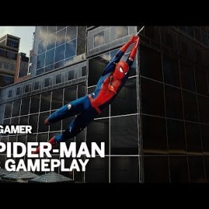 Spider-Man Gameplay [4K 60FPS PC] – The First 20 Minutes