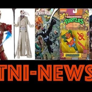 Marvel Legends Disney+ Wave 4, Spider-Man Boxset, McFarlane DC Multiverse Arkham City & More