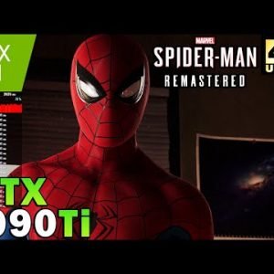 Marvel’s Spider-Man Remastered 4K | Ray Tracing | RTX 3090 Ti | i9 10900K | Ultra Settings | DLSS