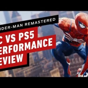 Spider-Man Remastered PC Performance Review – PC vs PS5 vs Steam Deck