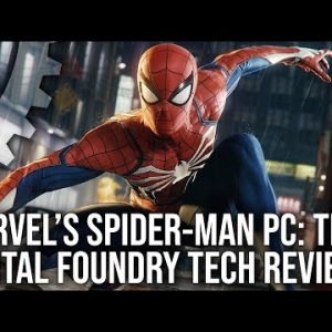 Marvel’s Spider Man Remastered PC – DF Tech Review – Graphics Breakdown, Optimised Settings + More!