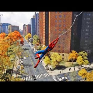 So THIS is how Spider-Man Remastered was meant to be played…