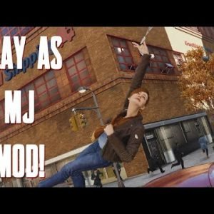 Marvel’s Spider-Man PC Mod – Play As Mary Jane As Spider-Man!