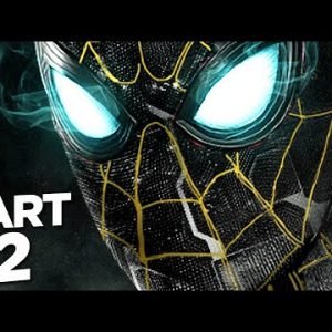 NO WAY HOME “BLACK & GOLD” SUIT in SPIDER-MAN REMASTERED PC Walkthrough Gameplay Part 2 (FULL GAME)