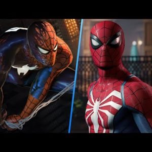 Marvel’s Spider-Man 2: Web of Shadows Trailer Mashup