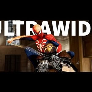 Marvel’s Spider-Man PC Ultrawide Mouse & Keyboard Gameplay