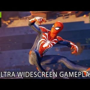 Spider-Man Remastered (PC) Ultra Widescreen Gameplay 5120×1440 (32:9) | RTX 3090 ✔