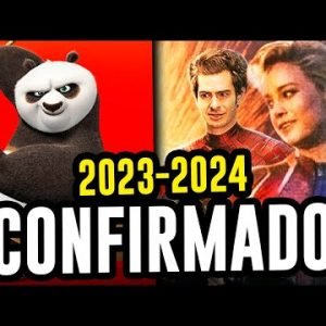 ¡ESTRENOS 2023! la nueva película de Spider-Man, precuela del Spiderverse? y Kung Fu Panda 4