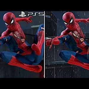 Marvel’s Spider-Man: Remastered – PS5 vs PC Comparison!