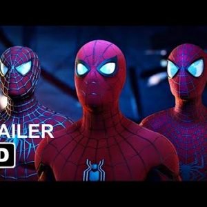 SPIDER-MAN 3 No Way Home SPIDERVERSE TRAILER (2021) Sony Latin America Teaser LA CCXP