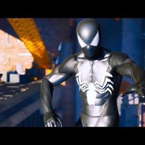 Spider-Man PC MOD – Classic Symbiote Black Suit