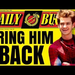 How to Bring Back Andrew Garfield’s Spider-Man