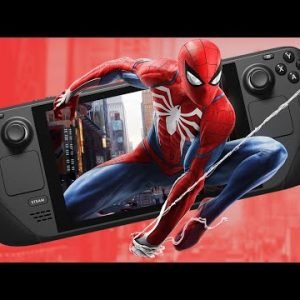 Marvel’s Spider-Man Is Fantastic On Steam Deck | Settings Recommendations