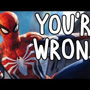 You’re wrong about Spider Man PS4