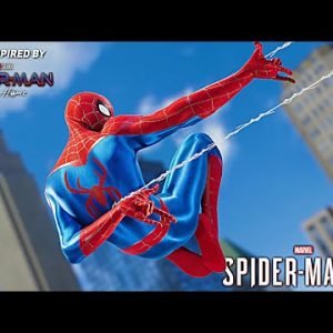 Marvel’s Spider-Man PC – NO WAY HOME FINAL SWING SUIT FREE ROAM GAMEPLAY! [MOD]