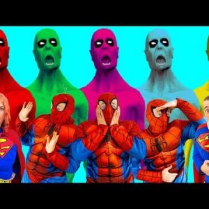 SPIDER-MAN vs Siren Head | Hulk is Angry | SUPERHEROES VS Cartoon Cat VS Siren Head VS Huggy Wuggy