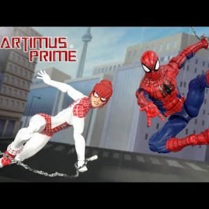 Gah, FINALLY! – Marvel Legends Spider-Man Spinneret 2 Pack Action Figure Review