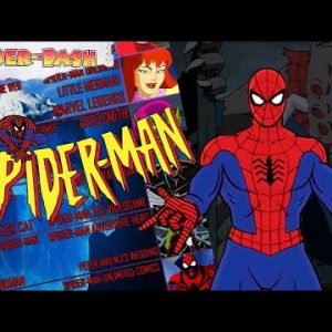 Spider-Man the Animated Series (90’s)  Iceberg