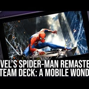 Marvel’s Spider-Man Remastered on Steam Deck: Performance, Settings, AyaNeo Air Comparison!