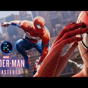 Marvel’s Spider-Man Remastered | Amazing Gameplay With RON