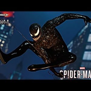 Marvel’s Spider-Man PC – VENOM FREE ROAM GAMEPLAY! [MOD]
