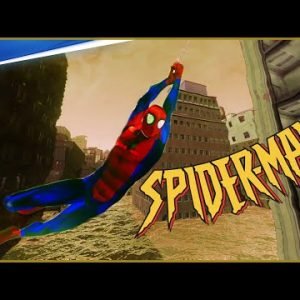SPIDER-MAN (PC) PS1 Suit Mod Gameplay