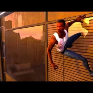 Spider-Man Remastered CJ San Andreas MOD Carl Johnson Gameplay PC