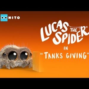 Lucas the Spider – Tanks Giving – Short
