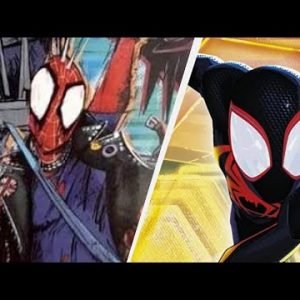 Across the Spider-Verse’s LEAKED Designs