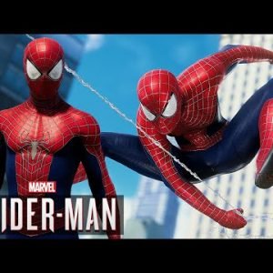 We Finally Have The Amazing Spider-Man 2 Suit in Spider-Man PC