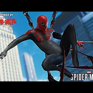 Marvel’s Spider-Man PC – SUPERIOR SPIDER-MAN SUIT FREE ROAM GAMEPLAY! [MOD]