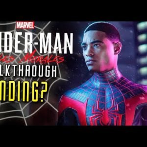 Spider-Man Miles Morales Walkthrough Part 13 Final Boss & Epilogue (PS4 Pro)