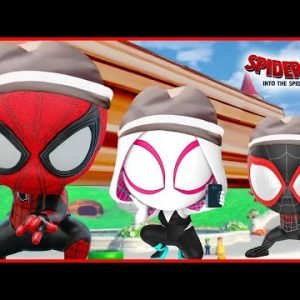 Spider Man Into the Spider Verse – Coffin Dance Song (COVER)