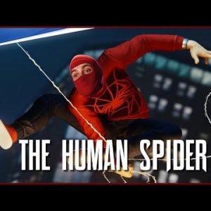 SPIDER-MAN (PC) The Human Spider Suit Mod Gameplay