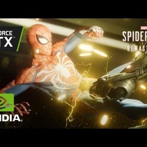 Marvel’s Spider-Man Remastered with RTX | GeForce Community Showcase