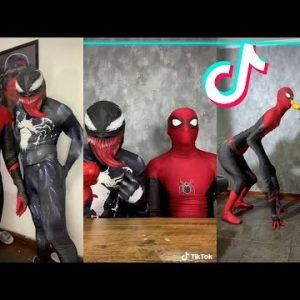 Spider-Man No Way Home In The Spider-Verse | Funny Spider Slack TikTok Compilation 2022